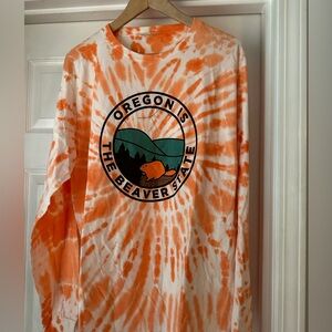 NWT Oregon State Beavers long sleeve tee